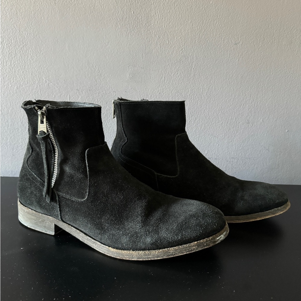Allsaints Western heel zip boot Size 44 / 11US